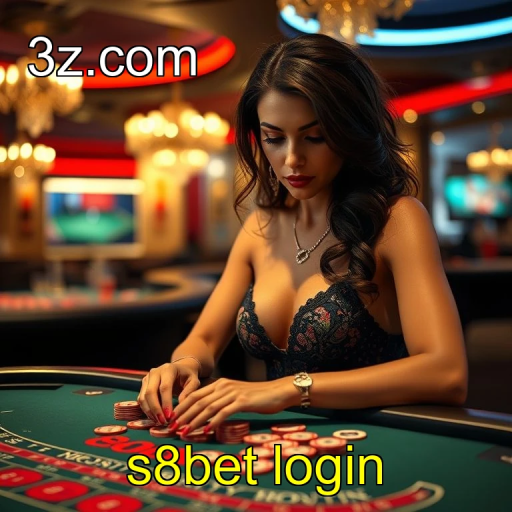 S8bet Login: A Entrada Para um Mundo de Jogos Incríveis